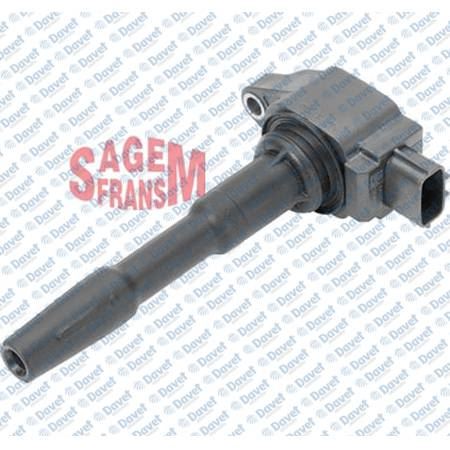 SAGEMFR 10142 Buji Kalem Bobin Clio V 19>- Captur Ii 20>- Duster Ii 19> 1.0tce H4d